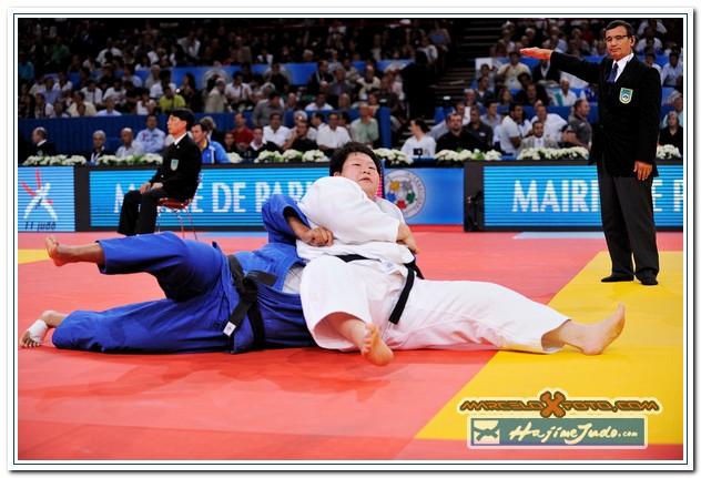 World Championship JUDO Paris 2011
